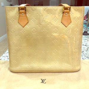 Louis Vuitton Varnis Houston Tote